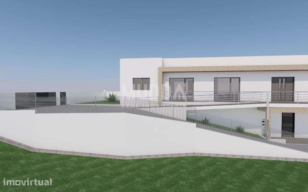 Terreno com Viabilidade de Construção | Projeto de Moradia Unifamiliar - Grande imagem: 3/9