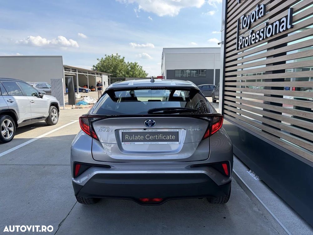Toyota C-HR 1.8 HSD 122 CP 4x2 CVT Core - 7