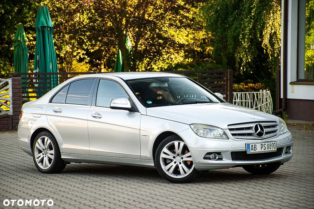 Mercedes-Benz Klasa C 180 Kompressor Avantgarde - 10
