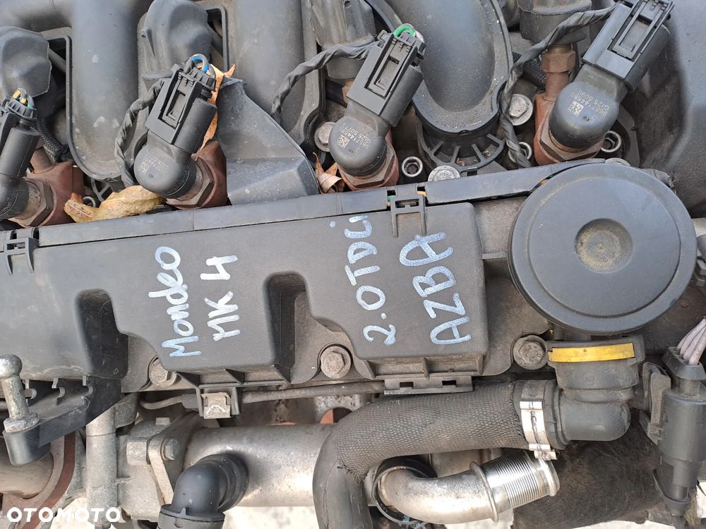 Ford Mondeo MK4 IV 2.0 TDCi 130KM silnik kompletny kod 7G9Q6007AA AZBA KLBA KLWA LPBA - 30