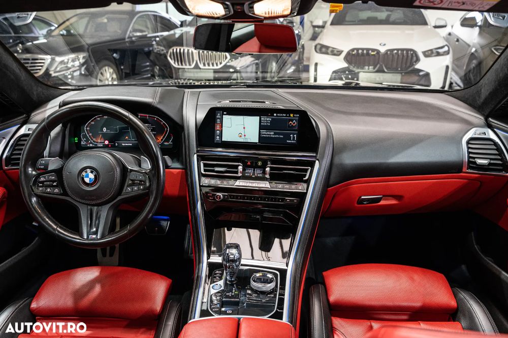 BMW Seria 8 840d xDrive Gran Coupe - 37