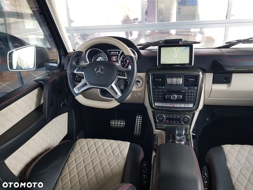 Mercedes-Benz Klasa G 63 AMG AMG SPEEDSHIFT 7G-TRONIC - 30