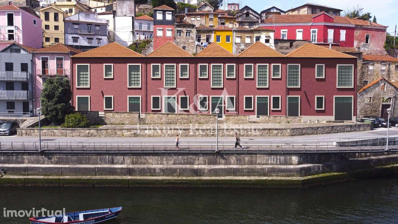 Apartamento T1 em primeira linha de rio em Gaia - Grande imagem: 3/6