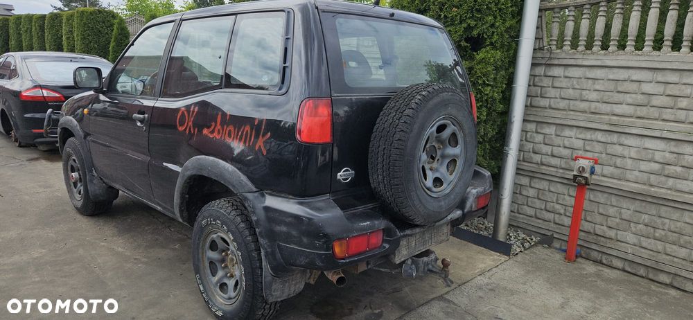 NISSAN TERRANO II LIFT 96-99 2.4 FOTEL PRZÓD PRZEDNI PRAWY LEWY 3D - 12