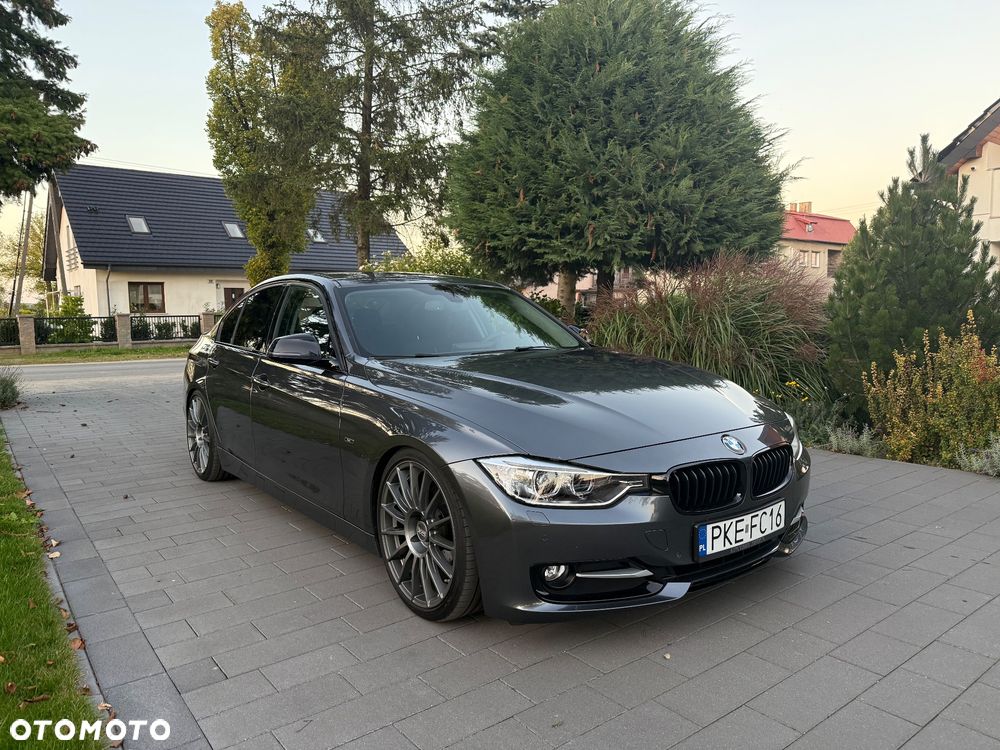 BMW 3 F30 2015 photo 5