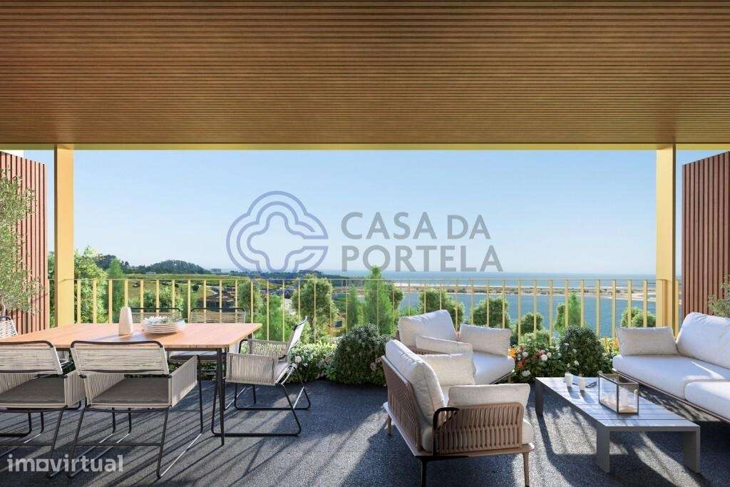 T4 Penthouse com Terraço Privativo, Jacuzzi e Vista Rio Douro - Grande imagem: 2/21
