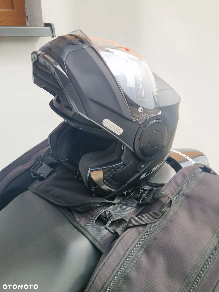 Kask z podnoszoną szczęką ls2 scope rozm. S - 3