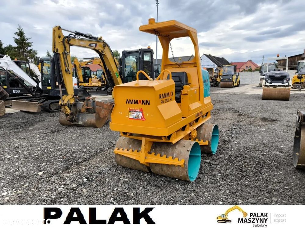 Ammann Walec AMMANN RAMMAX RW 2900-HF kołek  , 2005 rok - 8