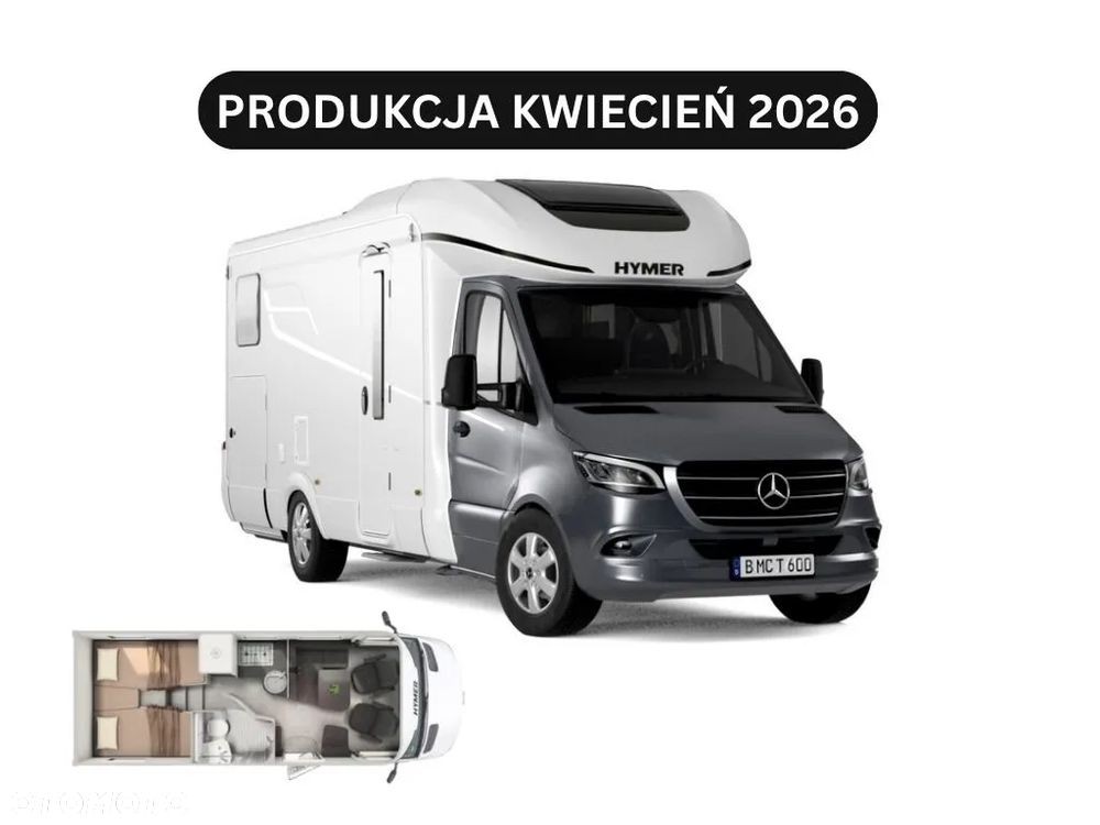 Hymer-Eriba BMC-T 600 AUTOMAT 170KM FV23% WCC - 1