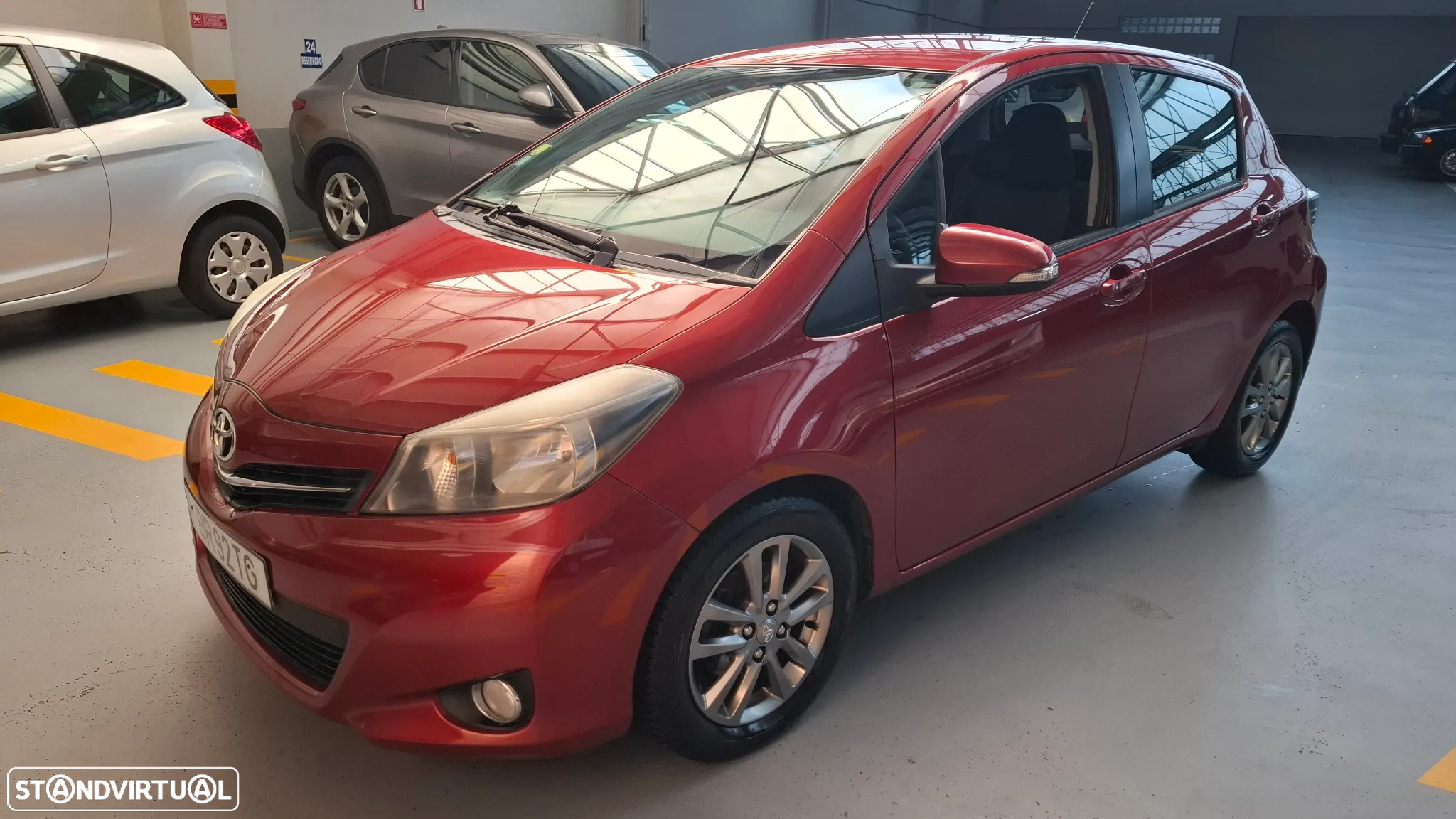 Toyota Yaris 1.4 D-4D Comfort+P.Style - 3