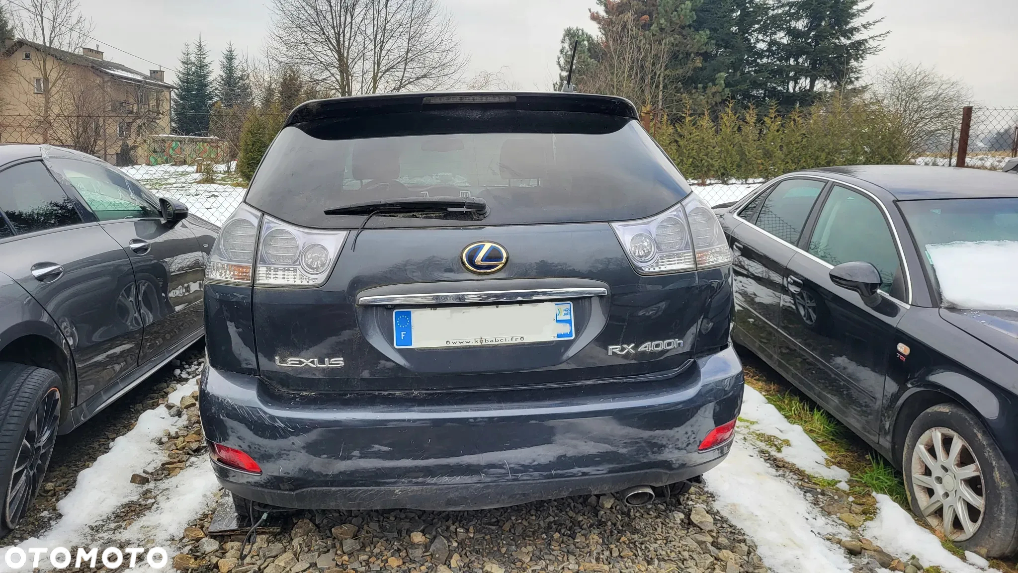 Lexus RX 400h Prestige + - 5