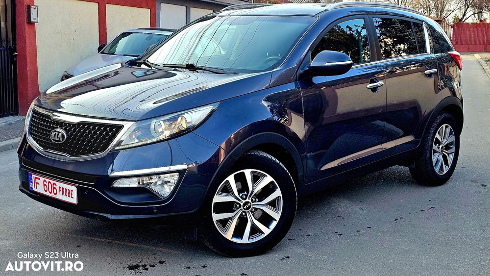 Kia Sportage 1.7 DSL MT 4x2 PREMIUM - 19
