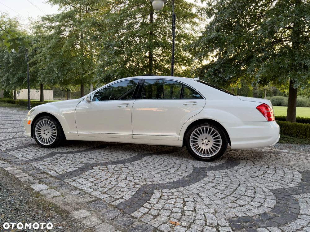 Mercedes-Benz Klasa S 500 L 7G-TRONIC - 36