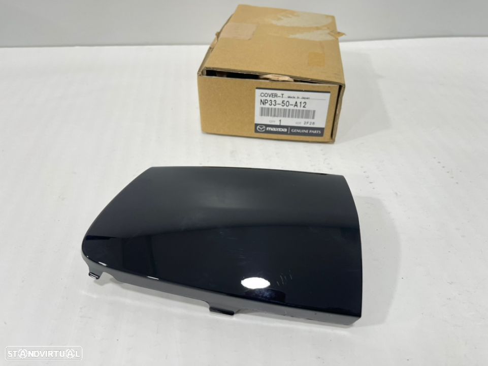 Mazda MX5 Miata 2013 a 2015 Tampa Esq. Cobertura friso frente NP33-50-A12 - 1