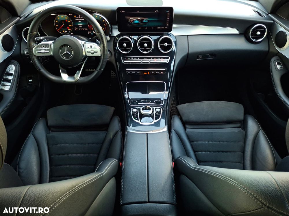 Mercedes-Benz C 180 Aut. - 17