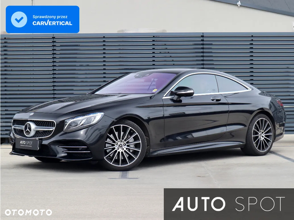 Mercedes-Benz Klasa S 450 Coupe 4-Matic 9G-TRONIC