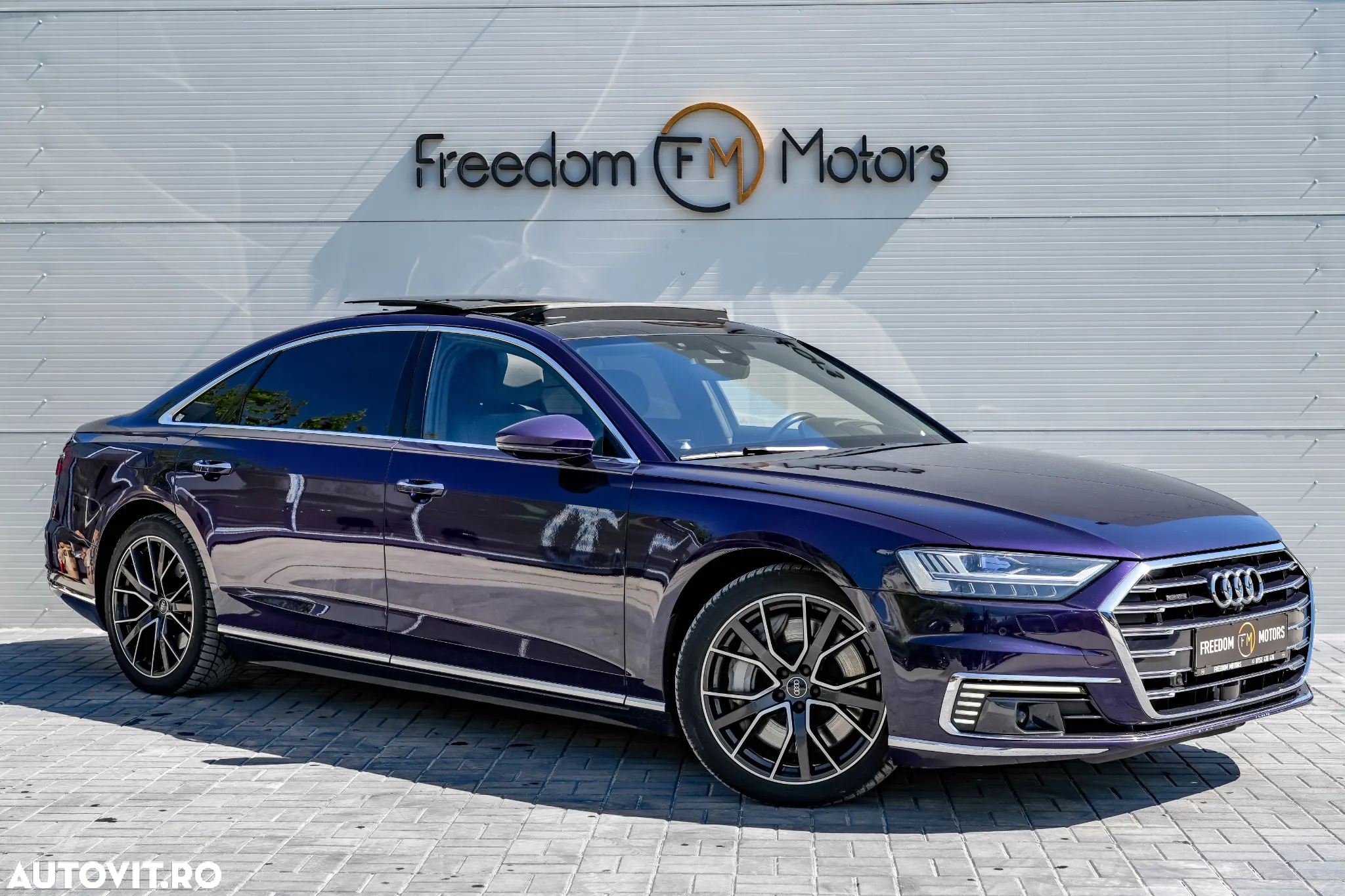 Audi A8 A8L 3.0 60 TFSI e quattro Tiptronic - 7