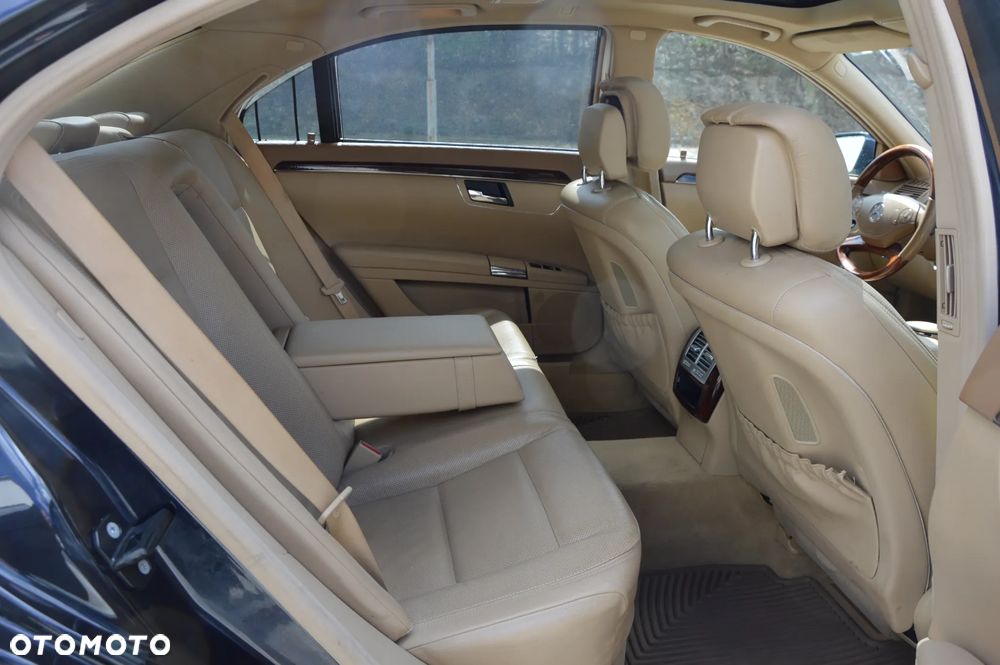 Mercedes-Benz Klasa S 500 L 4Matic 7G-TRONIC - 12