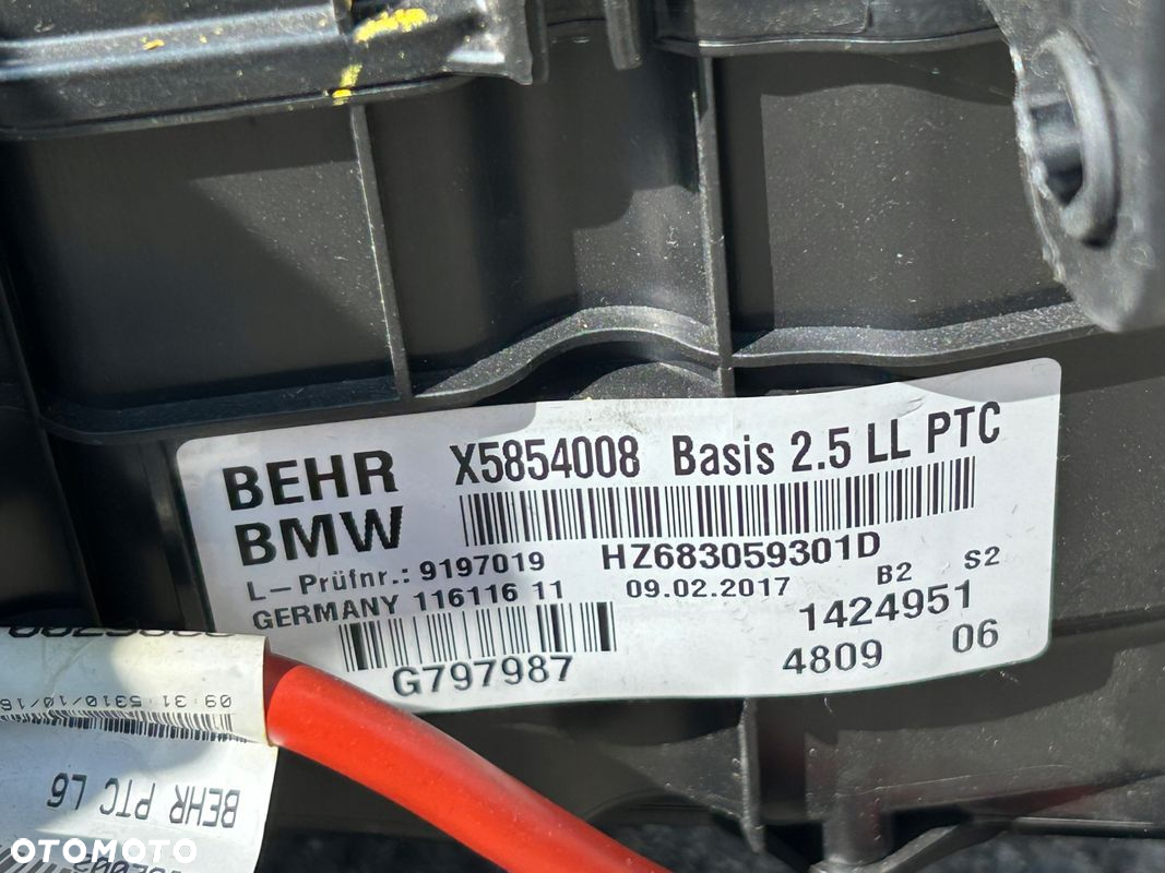 BMW F11 F10 NAGRZEWNICA EUROPA - 4