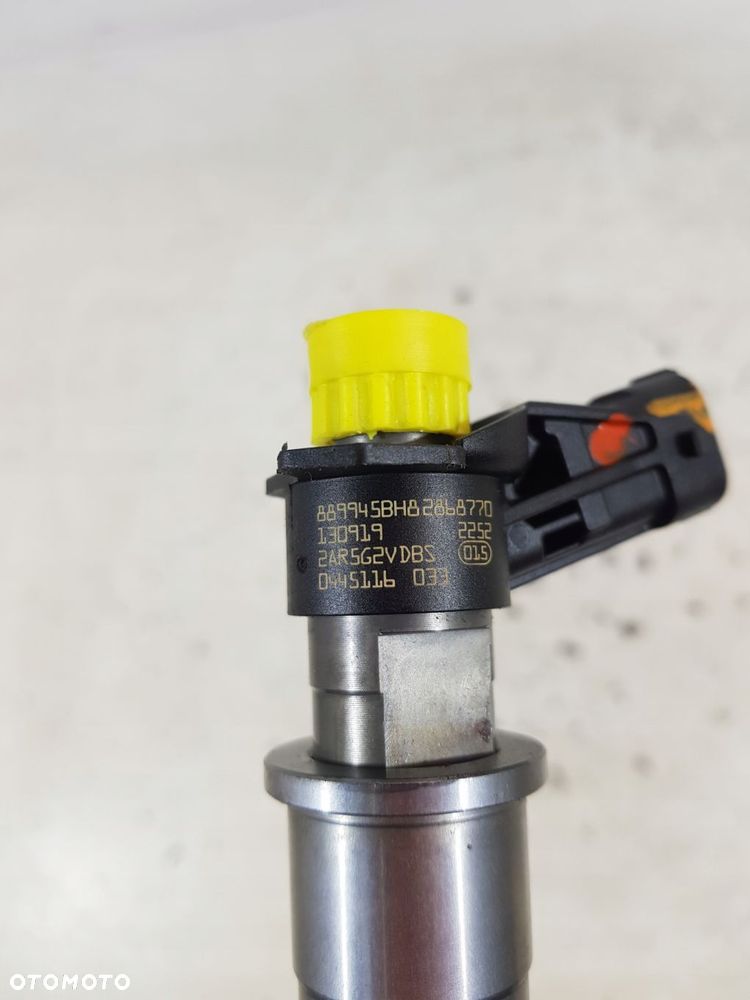 wtryskiwacz 0445116033 bosch infiniti nissan navara np300 3.0 dci v6 - 5