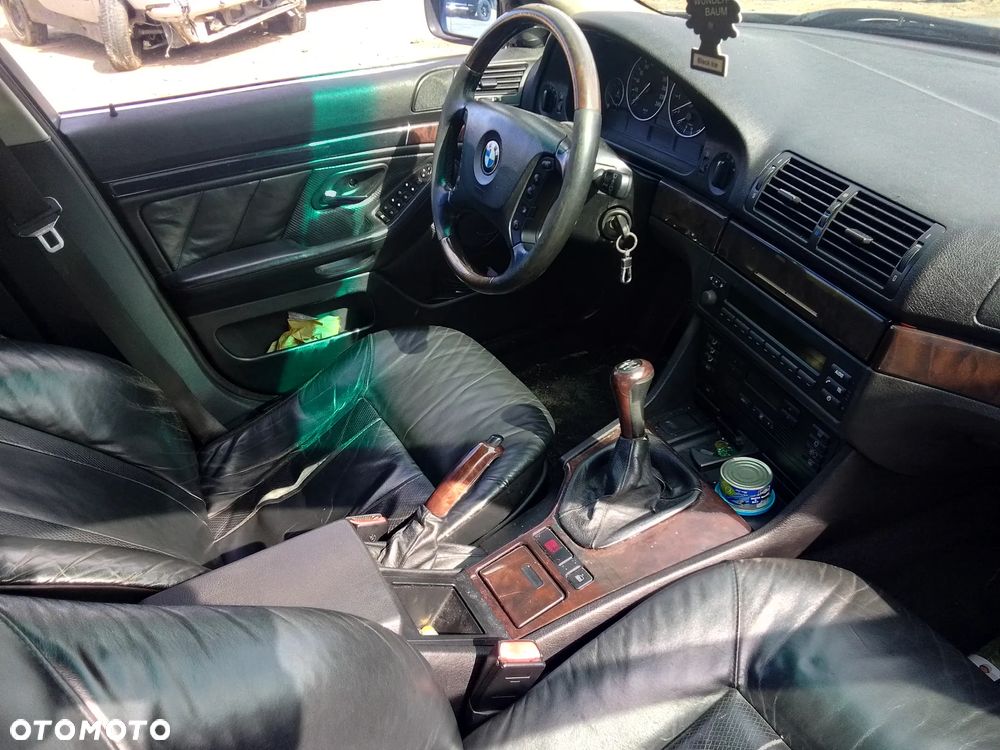 BMW 520D 136KM 2002R - CZĘŚCI !!! - 12