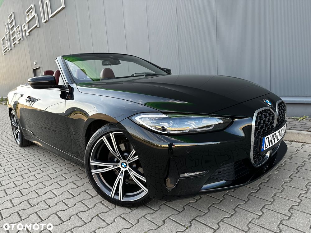 BMW Seria 4 420d Cabrio Sport-Aut Advantage - 2