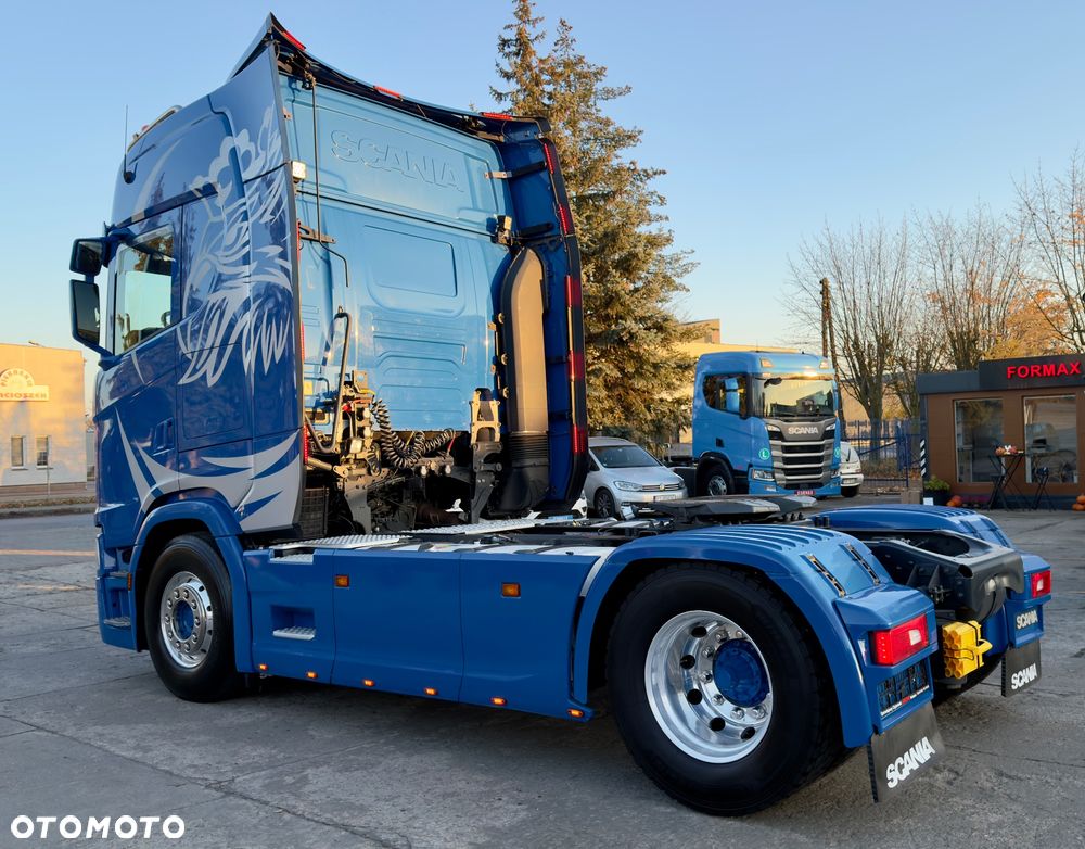 Scania S500 z Niemiec /// Full opcja /// cała na poduszkach /// Alufelgi /// Full Led - 5