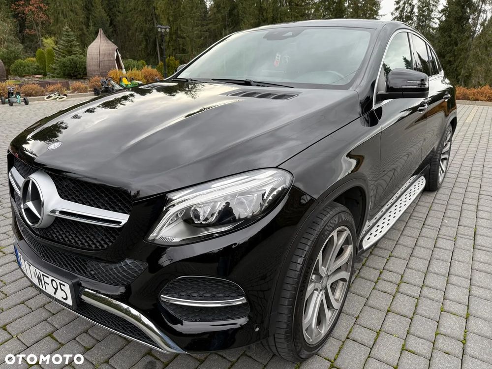 Mercedes-Benz GLE Coupe 350 d 4-Matic - 2