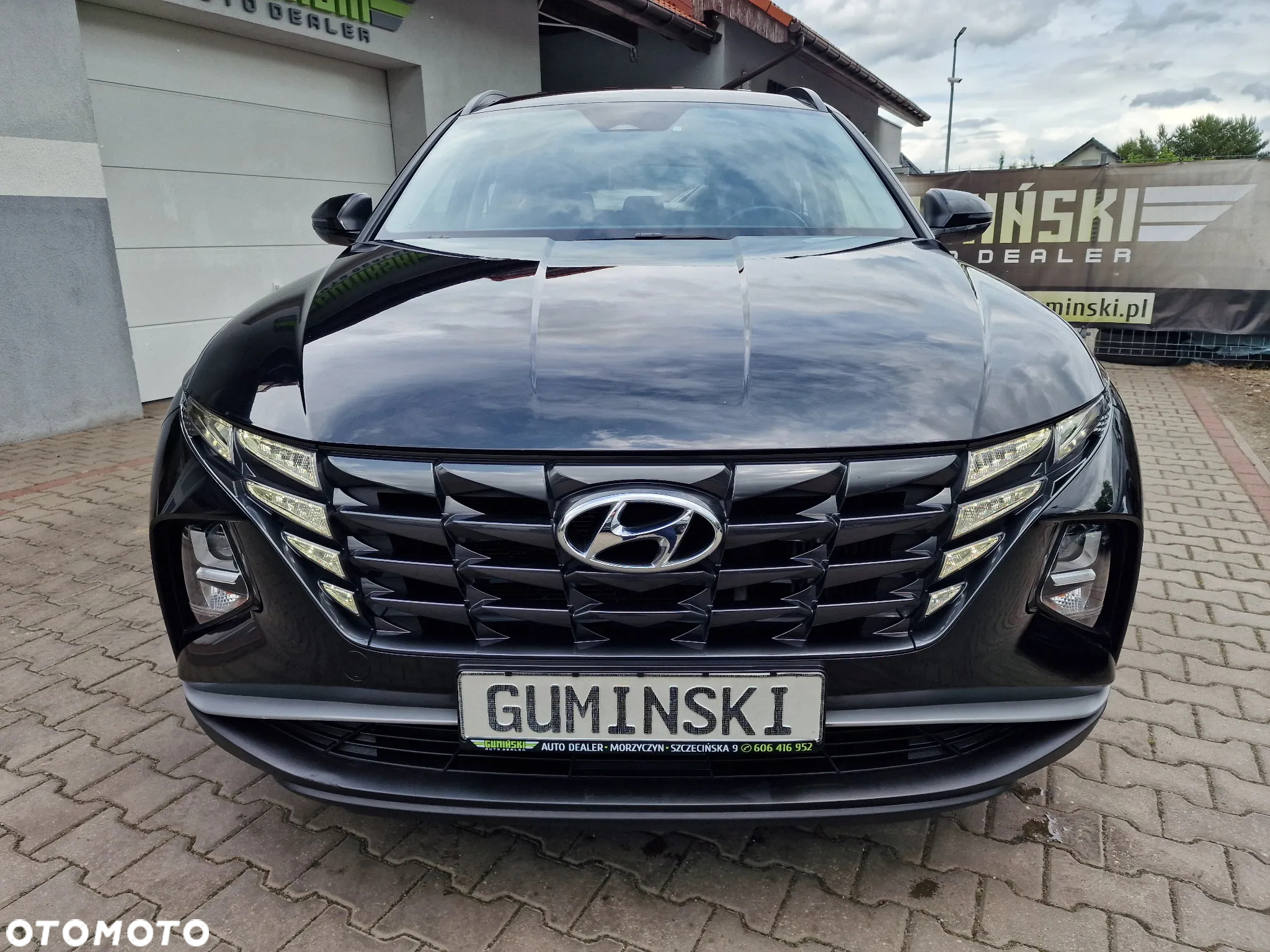 Hyundai Tucson 1.6 CRDi 48V-Hybrid 2WD DCT Select - 12