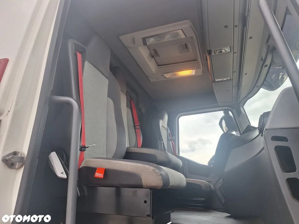 Renault GAMA C380 6X2 E6 WINDA SOLÓWKA Import Francja - 10