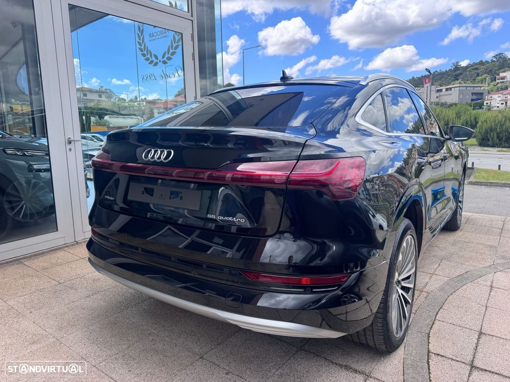 Audi e-tron Sportback 55 quattro - 12