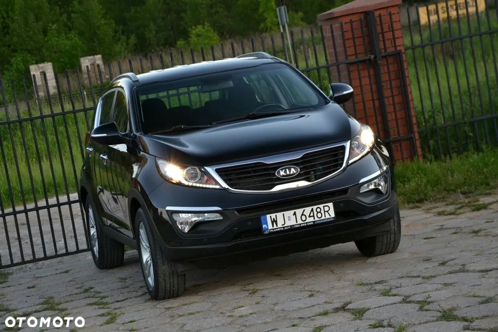 Kia Sportage 2.0 CRDI 2WD Spirit - 11