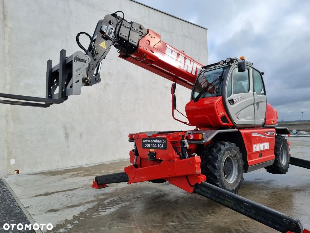 Manitou MRT 2150+ M406 - 12