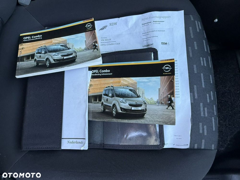 Opel Combo - 15