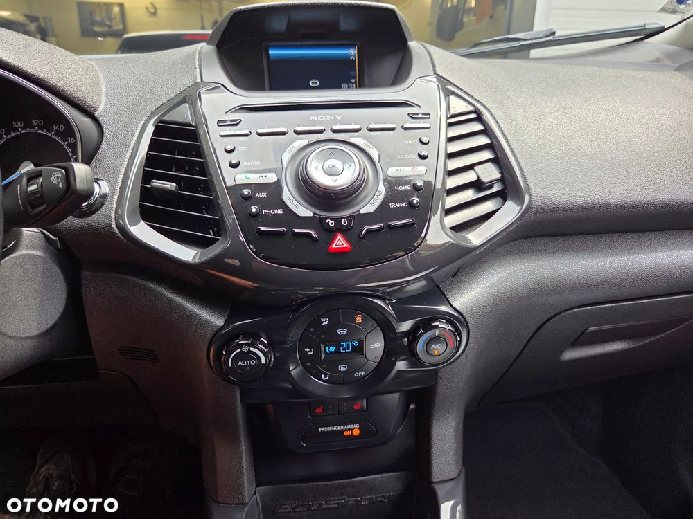 Ford EcoSport 1.0 EcoBoost Titanium ASS - 11