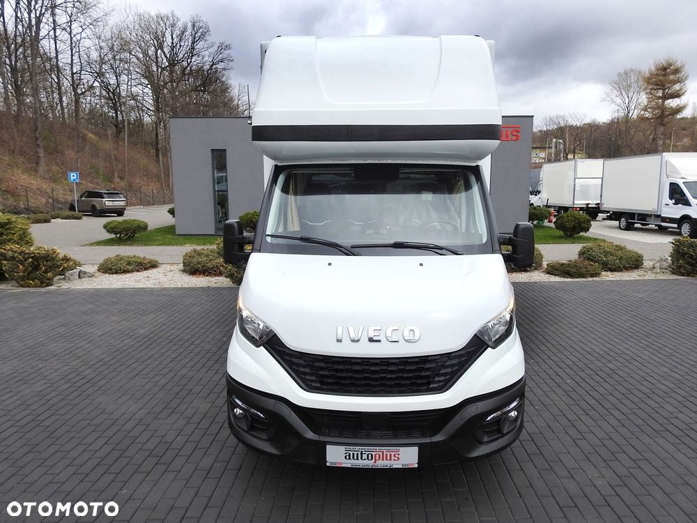 Iveco DAILY  35S18 PLANDEKA 10 PALET WEBASTO TEMPOMAT KLIMATYZACJA  180KM - 6