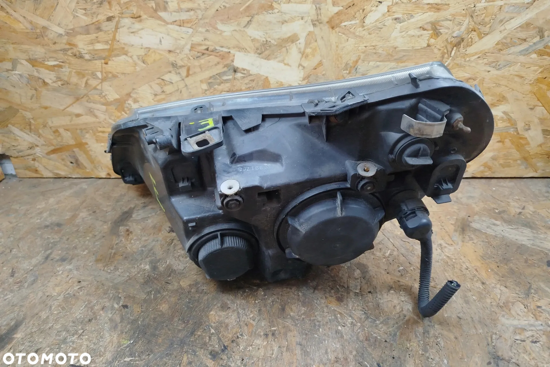 lampa przód prawa kompletna 8PIN NR."E" do Fiat ducato III Boxer Jumper II 06-14r, dość ładna, EUROPA - 5