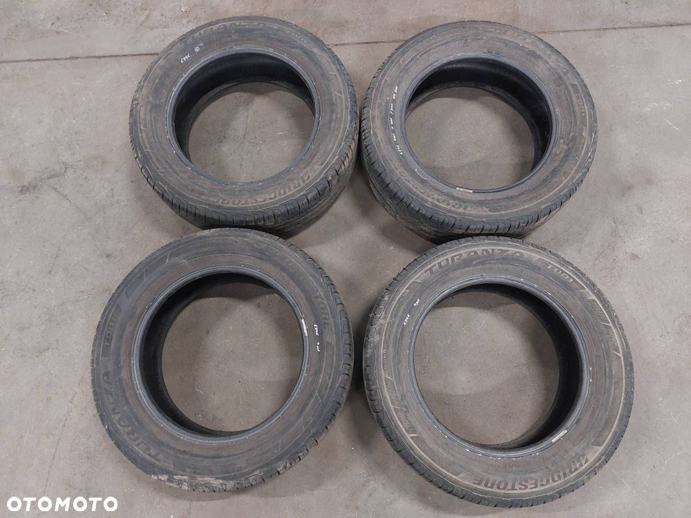 OPONY LETNIE 4 SZT 215/60R16 2019R BRIDGESTONE TURANZA - 1