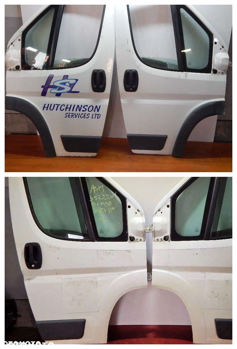Drzwi przód Ducato III Boxer Jumper 06-14 Łuków części - 1