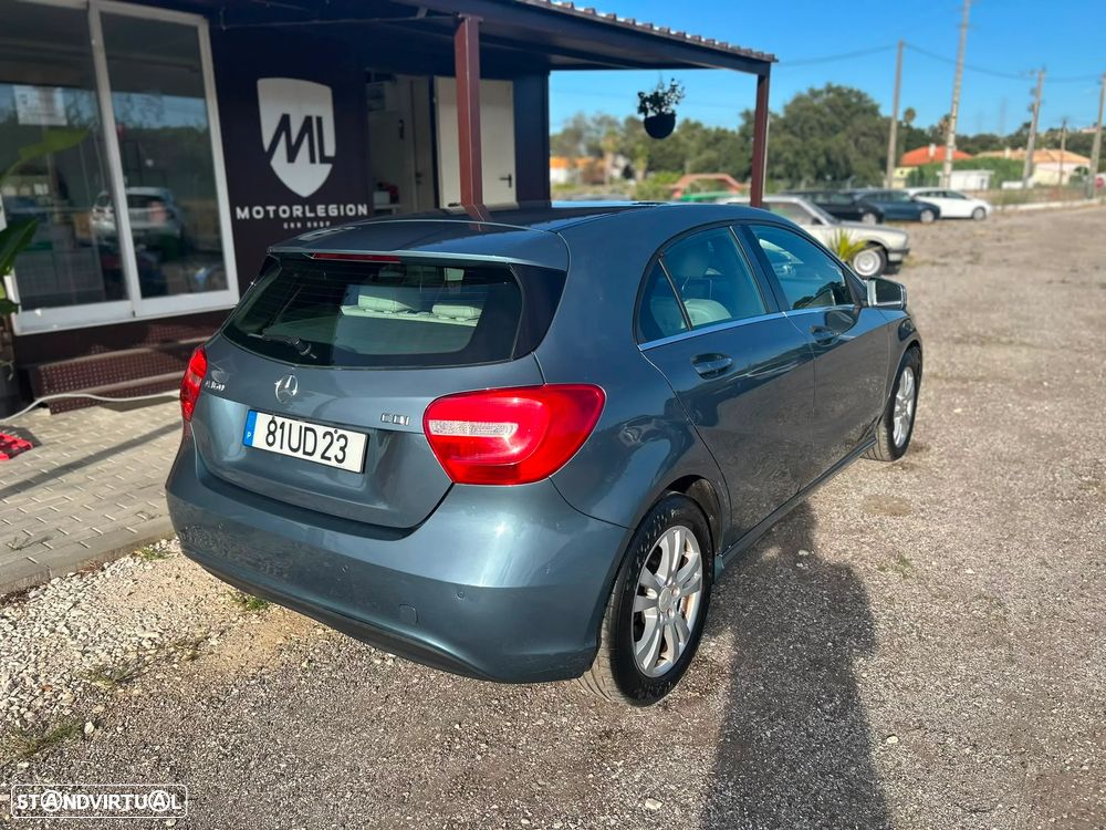 Mercedes-Benz A 160 CDI Urban - 5