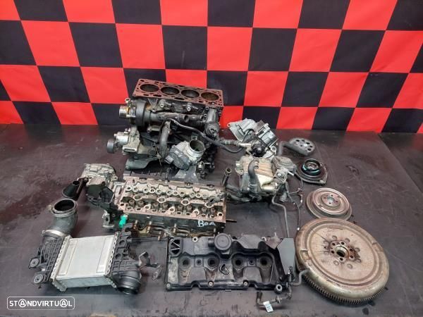 Motor Para Peças Volkswagen Crafter 30-50 Caixa (2E_) - 1