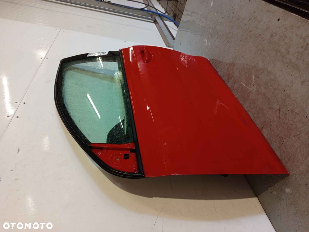+ DRZWI PRZÓD PRZEDNIE LEWE DO VOLKSWAGEN VW GOLF VI 6 LY3D CZERWONE 5D 5 DRZWI HB - 2