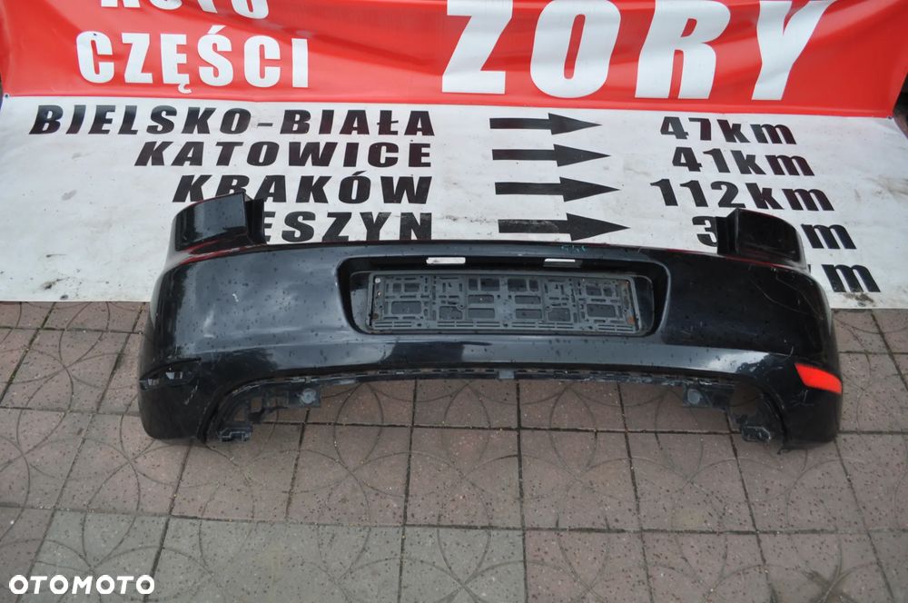 vw golf VI zderzak nr 33763 WYSYŁKA - 2