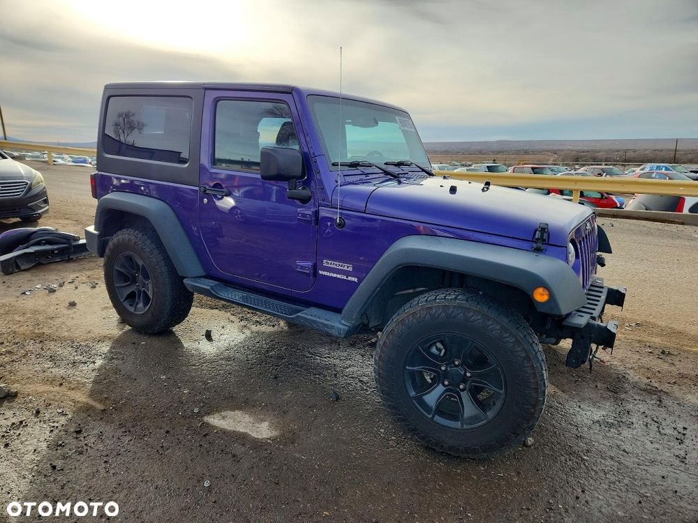 Jeep Wrangler 3.6 Automatik Sport