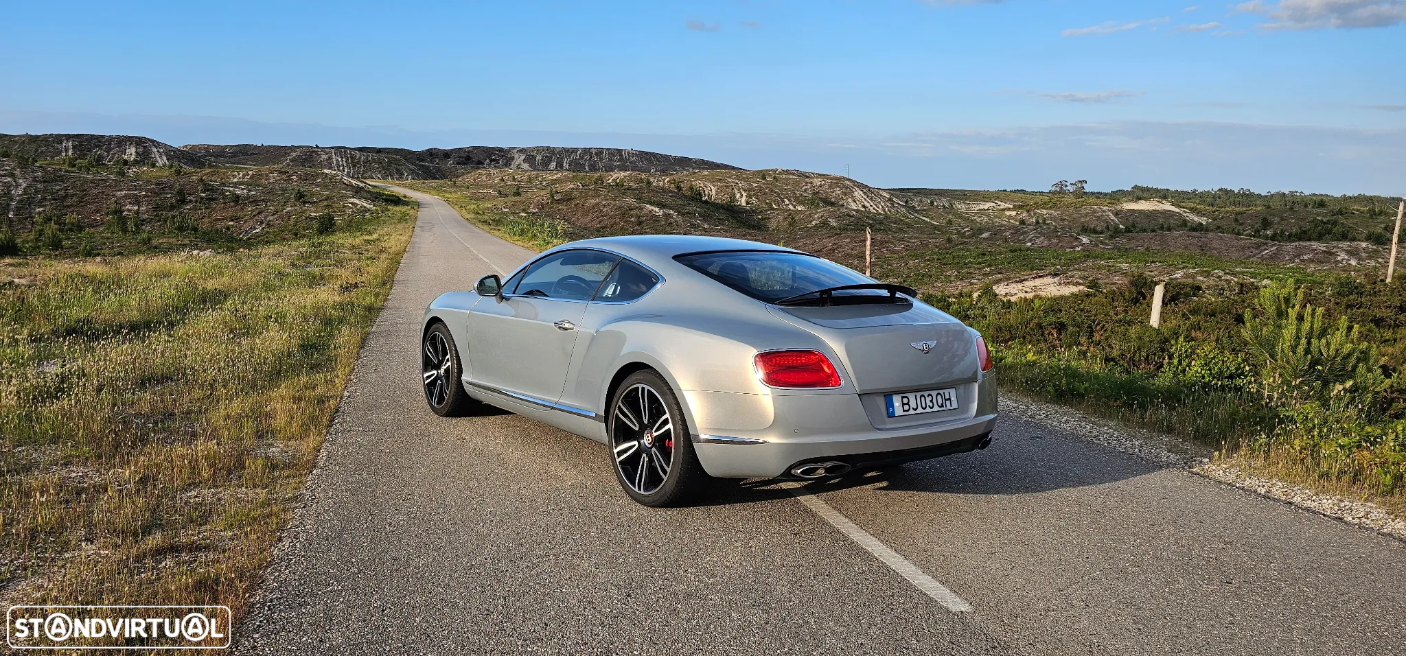 Bentley Continental GT V8 - 12