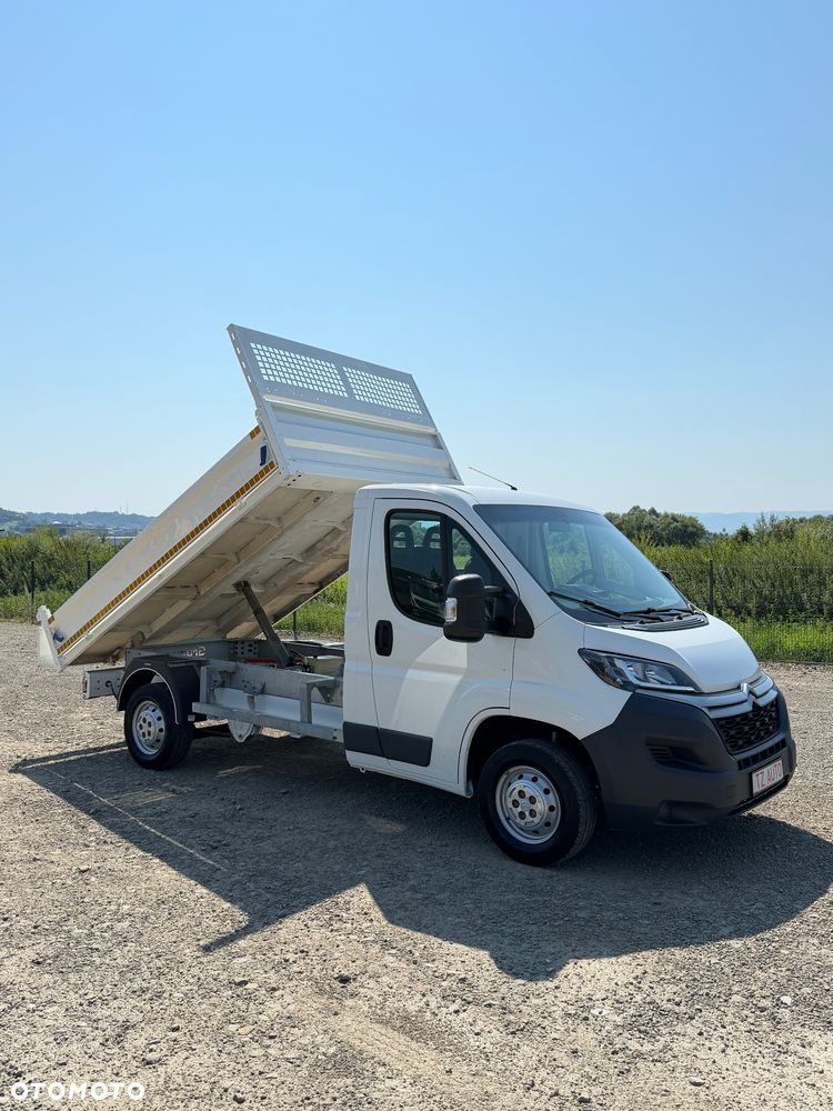 Citroën Jumper 2.2 HDI 130KM KLIMATYZACJA HAK NAVI STAN BDB GOTOWY DO PRACY - 1