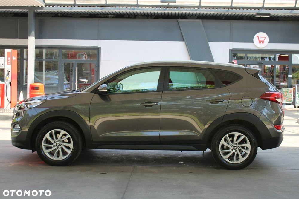 Hyundai Tucson blue 1.6 GDi 2WD Advantage - 40