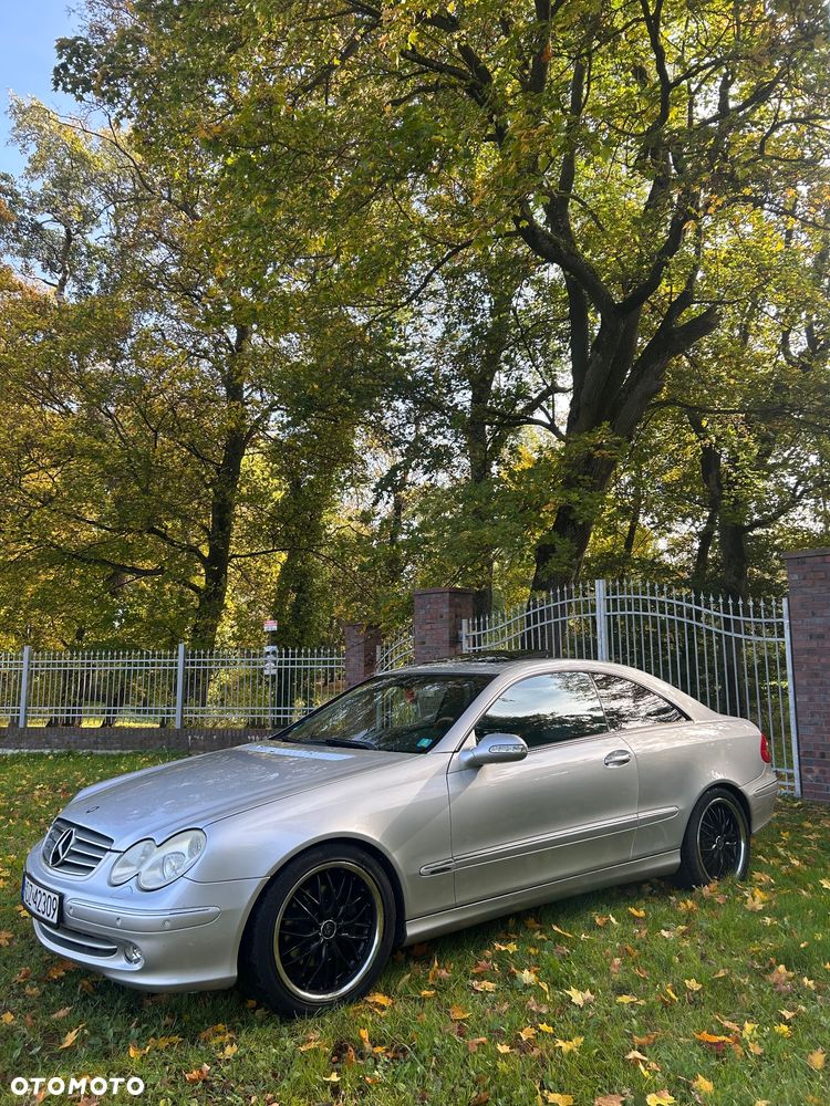 Mercedes-Benz Clk 320