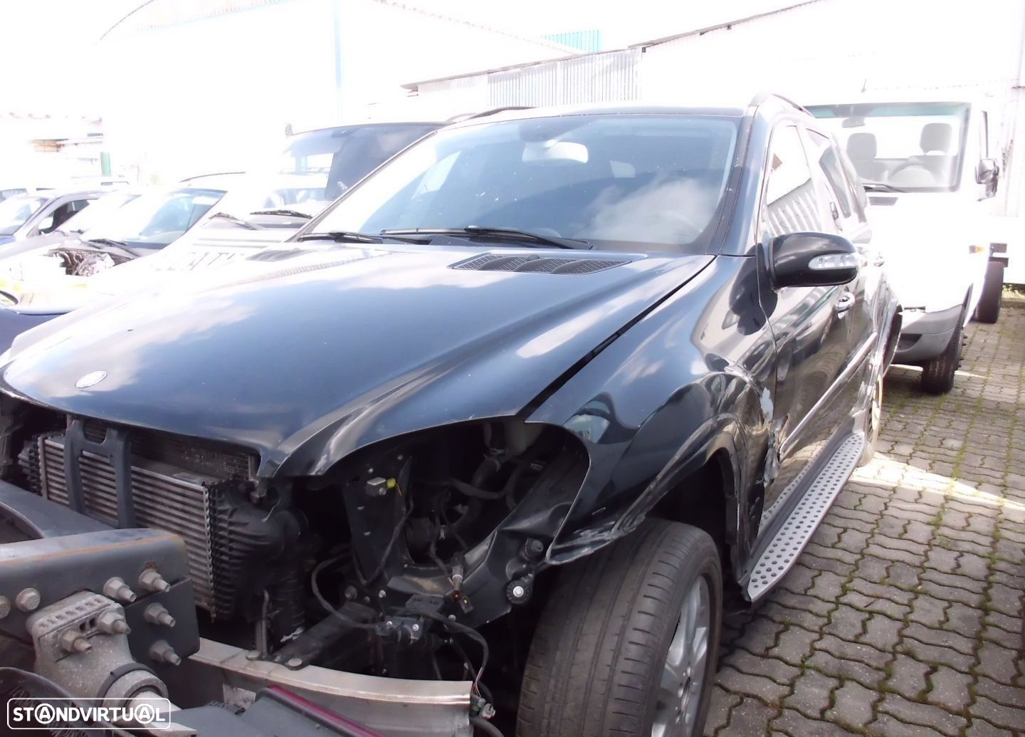 Peças Mercedes-Benz ML (W164) 2005 a 2011 - 4