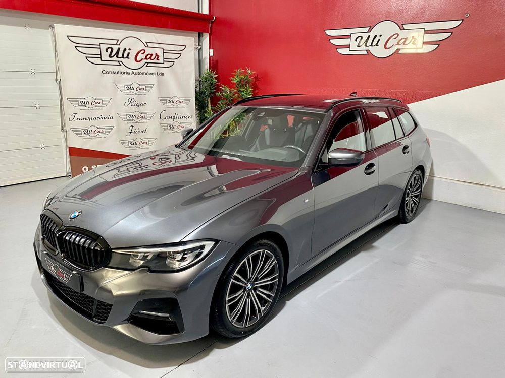 BMW 320 d Touring Pack M Auto - 2